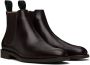 PS by Paul Smith Brown Cedric Chelsea Boots - Thumbnail 4
