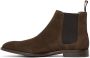 PS by Paul Smith Brown Gerald Chelsea Boots - Thumbnail 3