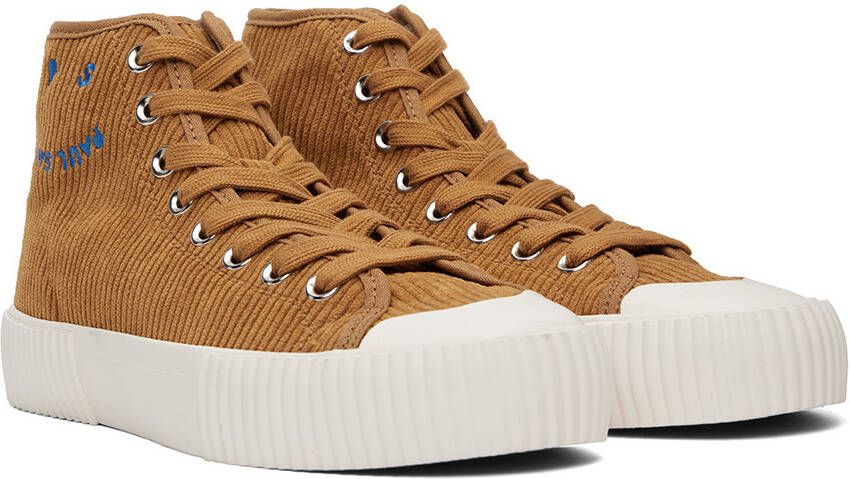 PS by Paul Smith Brown Kibby Sneakers