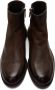 PS by Paul Smith Brown Leather Billy Zip Boots - Thumbnail 5