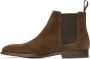 PS by Paul Smith Brown Suede Gerald Chelsea Boots - Thumbnail 3