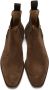 PS by Paul Smith Brown Suede Gerald Chelsea Boots - Thumbnail 5