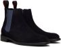 PS by Paul Smith Navy Cedric Chelsea Boots - Thumbnail 4