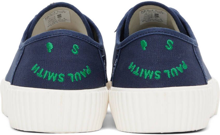 PS by Paul Smith Navy Isamu Sneakers