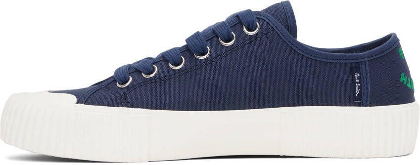 PS by Paul Smith Navy Isamu Sneakers