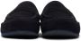 PS by Paul Smith Navy Nemean Slip-On Loafers - Thumbnail 2