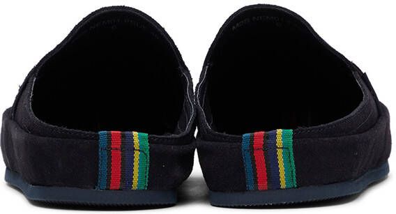 PS by Paul Smith Navy Nemean Slip-On Loafers