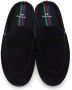 PS by Paul Smith Navy Nemean Slip-On Loafers - Thumbnail 5