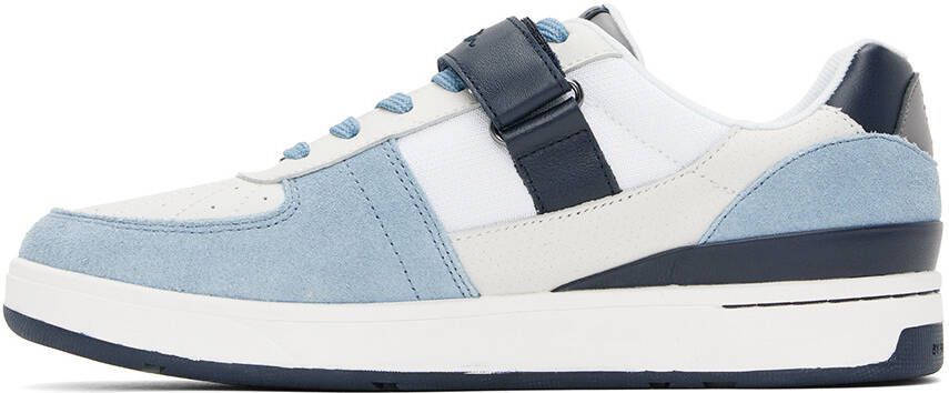 PS by Paul Smith Off-White & Blue Toledo Sneakers