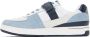PS by Paul Smith Off-White & Blue Toledo Sneakers - Thumbnail 3