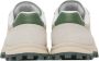 PS by Paul Smith White & Beige Damon Sneakers - Thumbnail 2