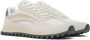 PS by Paul Smith White & Beige Damon Sneakers - Thumbnail 4