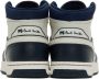 PS by Paul Smith White & Navy Lopes Sneakers - Thumbnail 2