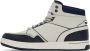 PS by Paul Smith White & Navy Lopes Sneakers - Thumbnail 3