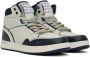 PS by Paul Smith White & Navy Lopes Sneakers - Thumbnail 4