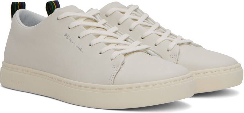 PS by Paul Smith White Lee Sneakers