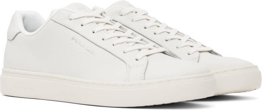 PS by Paul Smith White Rex Sneakers
