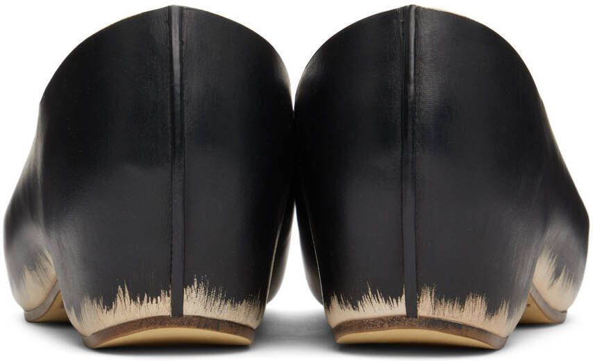 Quira SSENSE Exclusive Black Socu Clogs