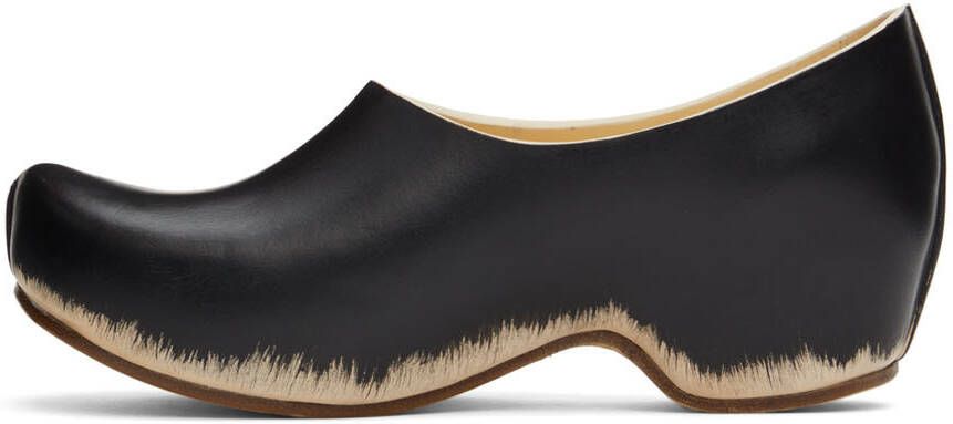 Quira SSENSE Exclusive Black Socu Clogs