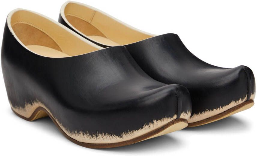 Quira SSENSE Exclusive Black Socu Clogs