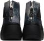R13 Black & Gray Kurt Sneakers - Thumbnail 2
