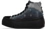 R13 Black & Gray Kurt Sneakers - Thumbnail 3