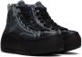 R13 Black & Gray Kurt Sneakers - Thumbnail 4