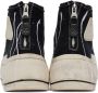R13 Black & White Kurt Sneakers - Thumbnail 2