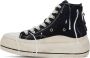 R13 Black & White Kurt Sneakers - Thumbnail 3