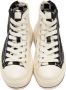 R13 Black & White Kurt Sneakers - Thumbnail 5