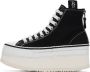 R13 Black Courtney Platform Sneakers - Thumbnail 3
