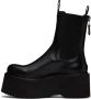 R13 Black Double Stack Chelsea Boots - Thumbnail 3