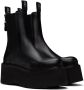 R13 Black Double Stack Chelsea Boots - Thumbnail 4