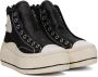 R13 Black Lace Free Kurt High-Top Sneakers - Thumbnail 4