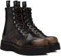 R13 Black Single Stack Boots - Thumbnail 4