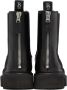 R13 Black SIngle Stack Boots - Thumbnail 2
