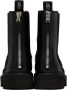 R13 Black Single Stack Chelsea Boots - Thumbnail 2