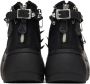 R13 Black Studded Kurt Sneakers - Thumbnail 2
