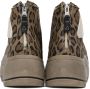 R13 Brown Leopard Kurt Sneakers - Thumbnail 2