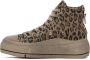 R13 Brown Leopard Kurt Sneakers - Thumbnail 3