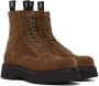 R13 Brown Single Stack Boots - Thumbnail 4