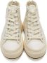R13 Off-White Kurt High-Top Sneakers - Thumbnail 8