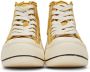 R13 Yellow Kurt High-Top Sneakers - Thumbnail 2