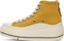 R13 Yellow Kurt High-Top Sneakers - Thumbnail 3