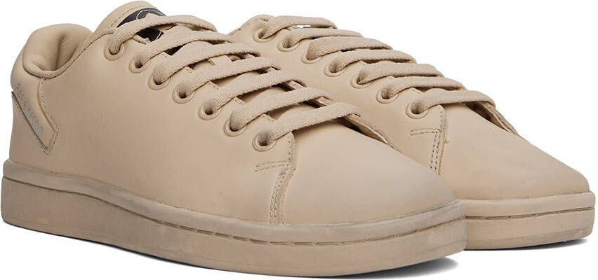 Raf Simons Beige Orion Sneakers