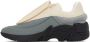 Raf Simons Off-White & Gray Antei Sneakers - Thumbnail 3