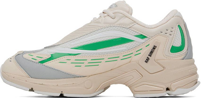 Raf Simons Off-White & Gray Ultrasceptre Sneakers