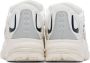 Raf Simons Off-White & Gray Ultrasceptre Sneakers - Thumbnail 2