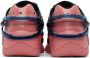 Raf Simons Pink & Navy Cylon-21 Sneakers - Thumbnail 2