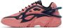 Raf Simons Pink & Navy Cylon-21 Sneakers - Thumbnail 3